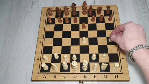 Game of chess Stock Footage 149776188