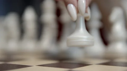 Game of chess Stock Footage 238778138