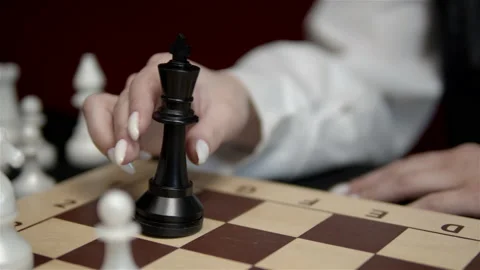 Game of chess Stock Footage 238778204