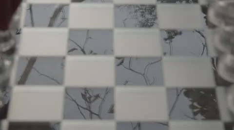 Game Of Chess Opening Moves With Focus Pull Stock Footage 60699477
