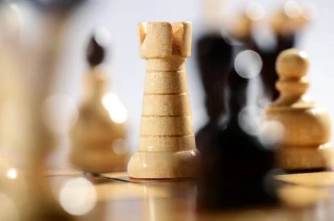 Game of chess Stock Photos