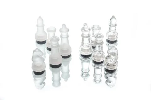 Game in chess Stock Photos