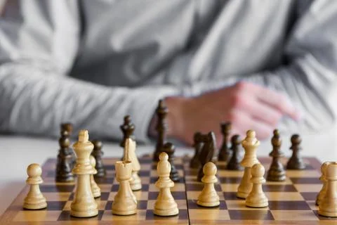 Game of chess Stock Photos