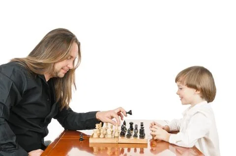 Game of chess Stock Photos