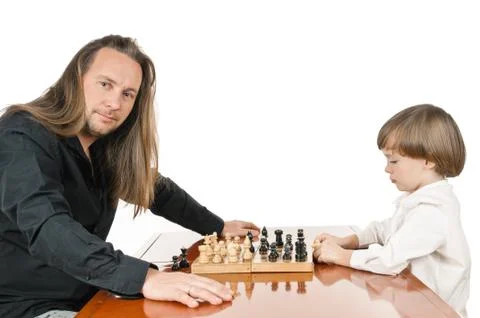 Game of chess Stock Photos