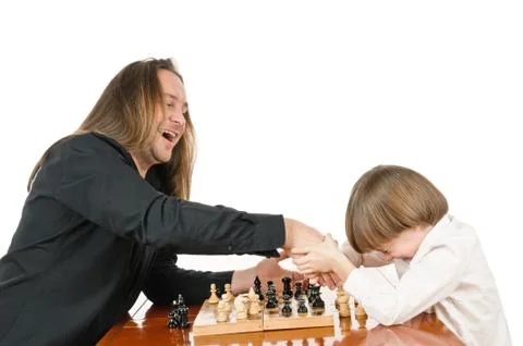Game of chess Stock Photos