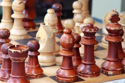 Game of chess Stock Photos