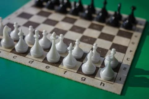 Game of chess. Stock Photos
