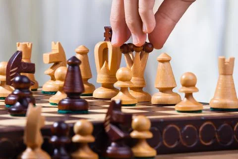 Game of chess Stock Photos