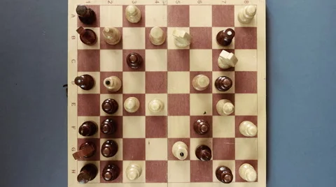 Game of chess timelapse 動画素材 64911458