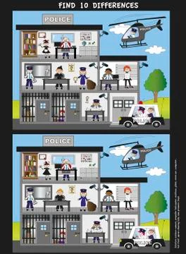 Game for children Stock Illustration