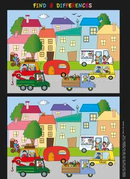 Game for children Stock Illustration