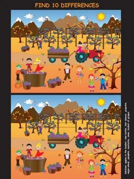 Game for children Stock Illustration