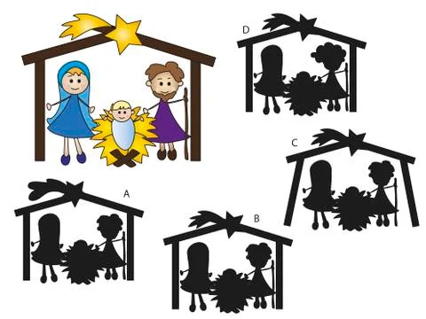 Game for children Stock Illustration