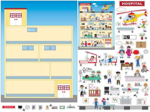 Game for children Stock Illustration