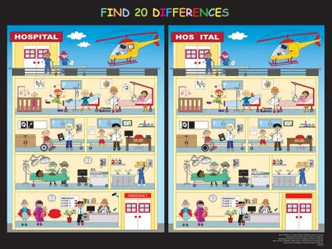 Game for children Stock Illustration