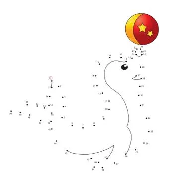 Game for children Stock Illustration