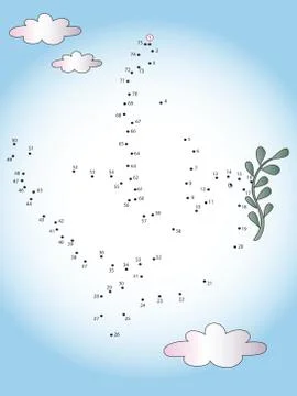 Game for children Stock Illustration