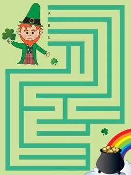 Game for children Stock Illustration