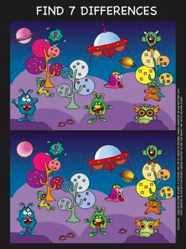 Game for children Stock Illustration