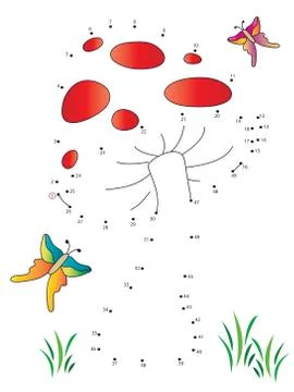 Game for children Stock Illustration