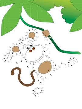 Game for children Stock Illustration