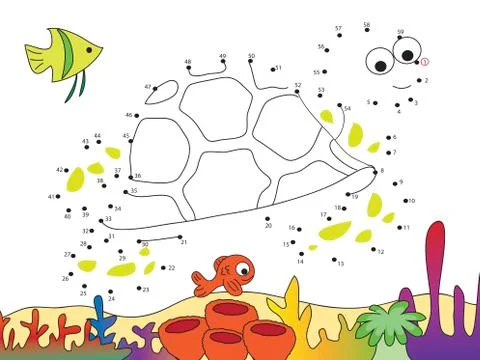 Game for children Stock Illustration