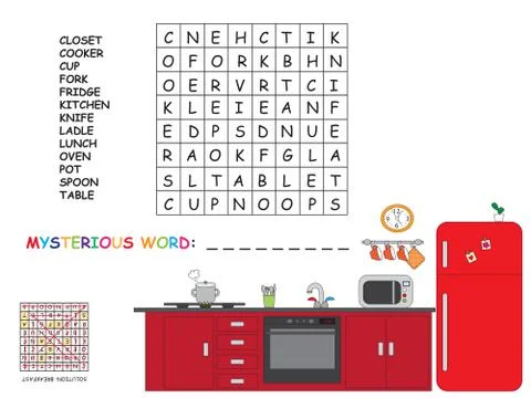 Game for children Stock Illustration