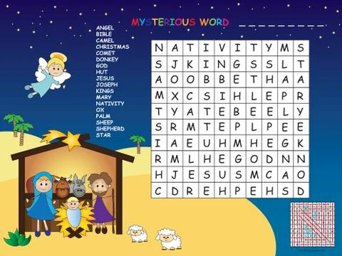 Game for children Stock Illustration