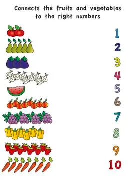 Game for children Stock Illustration