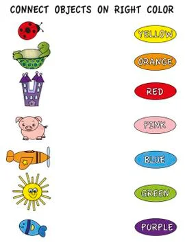 Game for children Stock Illustration