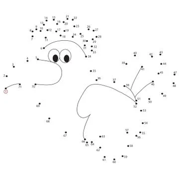 Game for children Stock Illustration