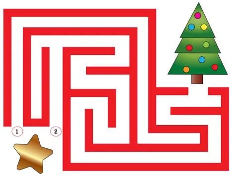 Game for children Stock Illustration