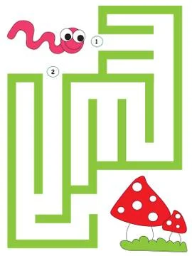 Game for children Stock Illustration