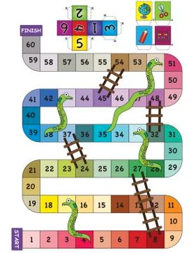 Game for children Stock Illustration