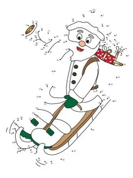 Game for children Stock Illustration