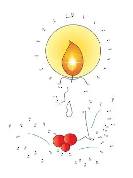 Game for children Stock Illustration