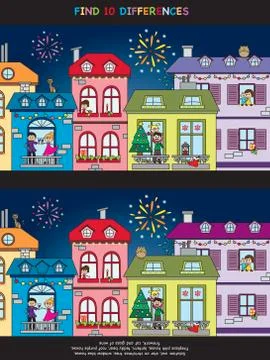 Game for children Stock Illustration
