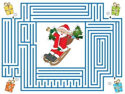 Game for children Stock Illustration