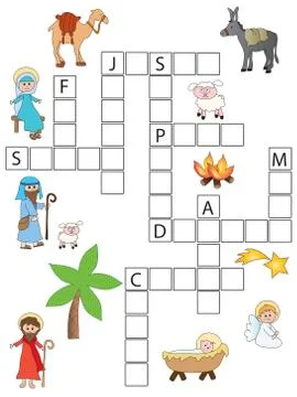 Game for children Stock Illustration