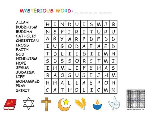 Game for children Stock Illustration