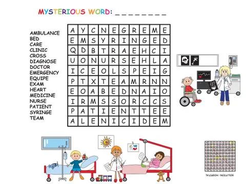 Game for children Stock Illustration