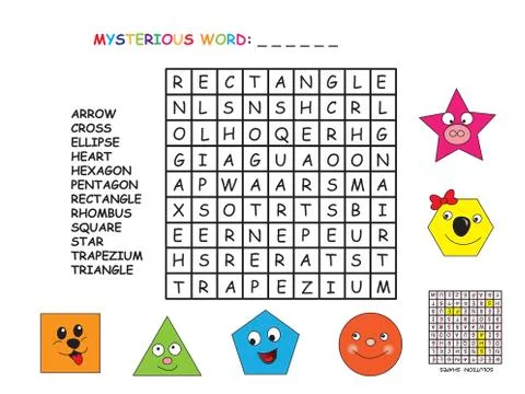 Game for children Stock Illustration