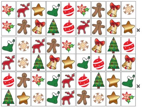 Game for christmas Stock Illustration