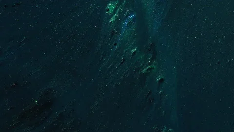 Game Of Colors. Fluid Art. Stock Footage 135601037