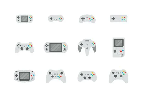 Game Console Stock Illustration