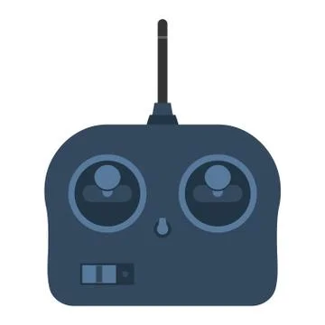 Game console joystick vector Stock Illustration