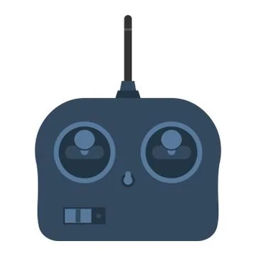 Game console joystick vector Stock Illustration