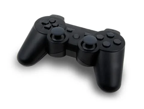 Game controller with clipping path Stock Photos