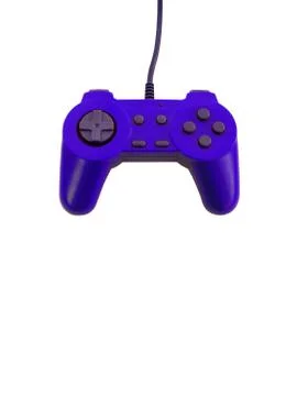 Game controller with clipping path Stock Photos